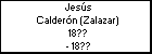 Jesús Calderón (Zalazar)