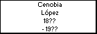 Cenobia López