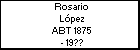 Rosario López