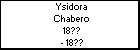 Ysidora Chabero
