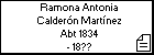 Ramona Antonia Calderón Martínez