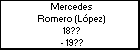 Mercedes Romero (López)