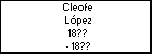 Cleofe López
