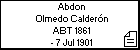 Abdon Olmedo Calderón