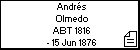 Andrés Olmedo