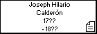 Joseph Hilario Calderón