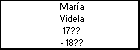 María Videla