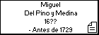 Miguel Del Pino y Medina