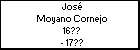 José Moyano Cornejo