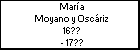 María Moyano y Oscáriz