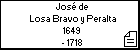 José de Losa Bravo y Peralta