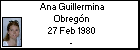 Ana Guillermina Obregón