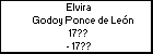 Elvira Godoy Ponce de León