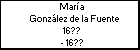 María González de la Fuente