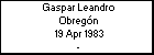 Gaspar Leandro Obregón