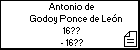 Antonio de Godoy Ponce de León