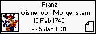 Franz Wisner von Morgenstern