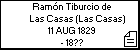 Ramón Tiburcio de Las Casas (Las Casas)