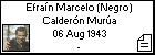 Efraín Marcelo (Negro) Calderón Murúa
