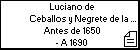 Luciano de Ceballos y Negrete de la Cámara
