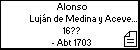 Alonso Luján de Medina y Acevedo II