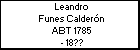 Leandro Funes Calderón