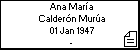 Ana María Calderón Murúa