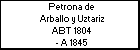 Petrona de Arballo y Uztariz