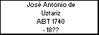 José Antonio de Uztariz