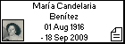 María Candelaria Benítez