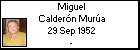 Miguel Calderón Murúa