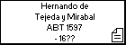 Hernando de Tejeda y Mirabal