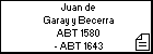 Juan de Garay y Becerra
