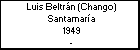 Luis Beltrán (Chango) Santamaría