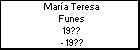María Teresa Funes