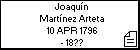 Joaquín Martínez Arteta