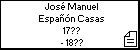 José Manuel Españón Casas
