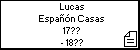 Lucas Españón Casas