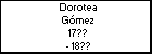 Dorotea Gómez