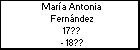 María Antonia Fernández