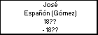 José Españón (Gómez)