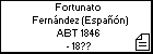 Fortunato Fernández (Españón)