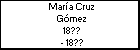María Cruz Gómez