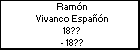 Ramón Vivanco Españón