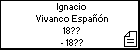 Ignacio Vivanco Españón
