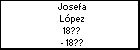 Josefa López