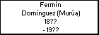 Fermín Domínguez (Murúa)