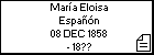 María Eloisa Españón