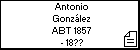 Antonio González