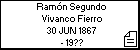 Ramón Segundo Vivanco Fierro